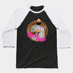 From Crenshaw To Glory Nipsey Hussle's Visual Odyssey Baseball T-Shirt